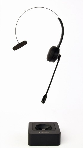 Gembird BTHS-M-01 Bluetooth call center headset, mono, black image 3