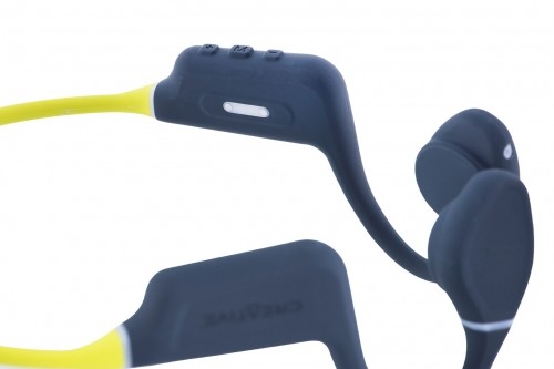 Bone conduction headphones CREATIVE OUTLIER FREE+ wireless, waterproof Light Green image 3