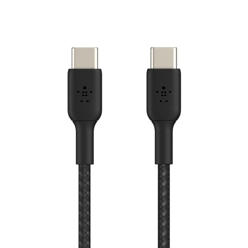 Belkin CAB004BT1MBK USB cable 1 m USB C Black image 3