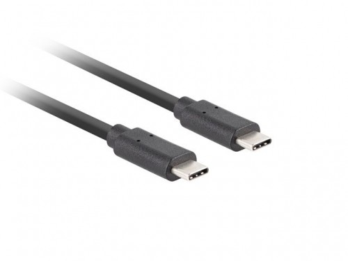 LANBERG CABLE USB-C M/M 3.2 GEN2 1.8M PD100W image 3