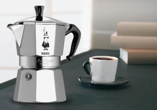 Bialetti Moka Express Moka pot 0.775 L Aluminium, Black image 3