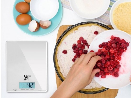 LAFE WKS001.5 kitchen scale Electronic kitchen scale  White,Countertop Rectangle image 3