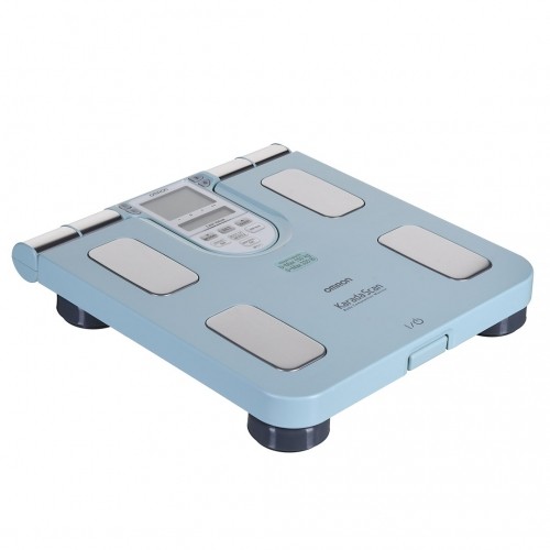 Omron BF511 Square Turquoise Electronic personal scale image 3