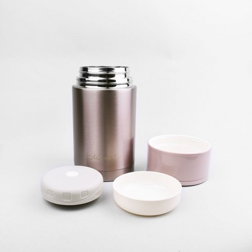 Dinner thermos Maestro MR-1636-110 1100 ml, pink image 3