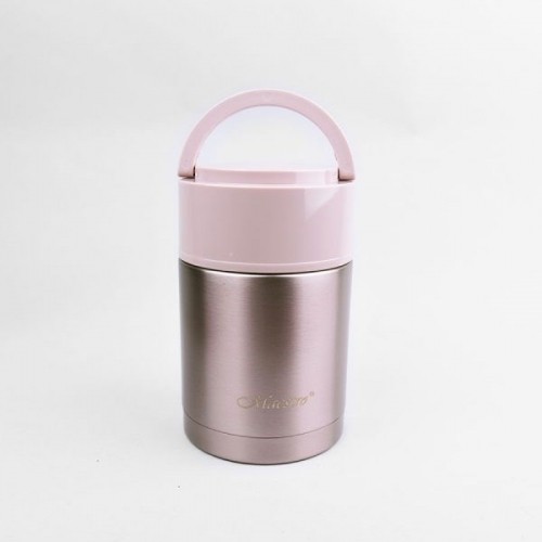 Dinner thermos Maestro MR-1636-80 800 ml, pink image 3