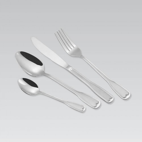 MAESTRO MR-1519-24 flatware set Stainless steel 24 pc(s) Silver image 3