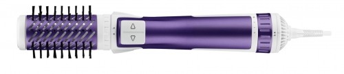 Rowenta CF9530 hair styling tool Hot air brush Steam Purple, White 1000 W 1.8 m image 3