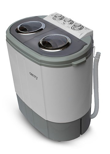 Adler Camry Premium CR 8052 washing machine Top-load 3 kg Grey, White image 3