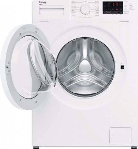 BEKO WUE7512WWE washing machine image 3