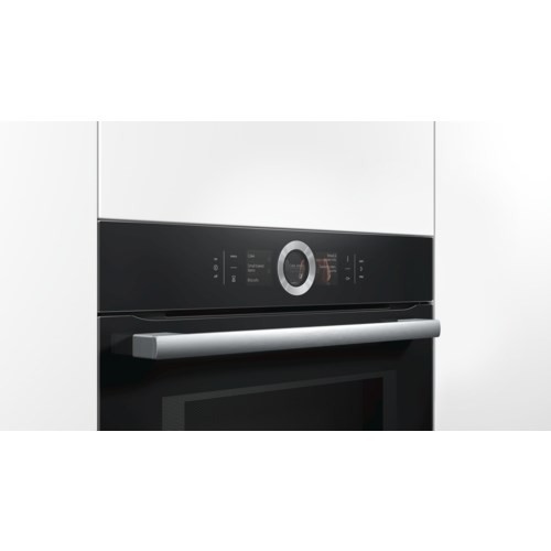 Bosch Serie 8 CMG676BB1 oven 45 L 1000 W Black image 3