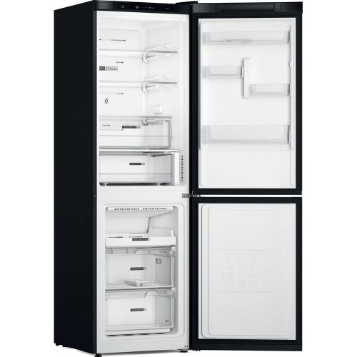Whirlpool W7X 82I K Freestanding fridge-freezer 335 l E Black image 3