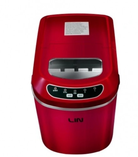 Portable ice cube maker LIN ICE PRO-R12 red image 3