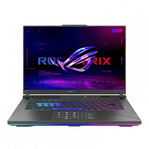 Notebook|ASUS|ROG Strix|G16|G614JVR-N4018W|CPU  Core i9|i9-14900HX|2200 MHz|16"|2560x1600|RAM 16GB|DDR5|5600 MHz|SSD 1TB|GeForce RTX 4060|8GB|ENG|Windows 11 Home|Grey|2.5 kg|90NR0II5-M000M0 image 3