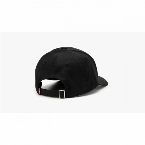 Sports Cap Levi's Housemark Flexfit  Black One size image 3