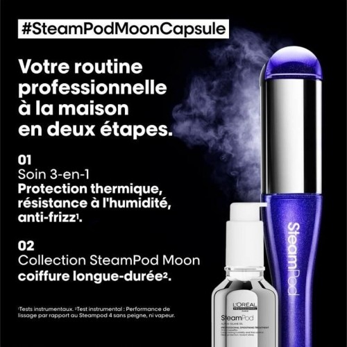 Щипцы для волос L'Oreal Professionnel Paris Steampod 4.0 Limited Edition Moon Capsule image 3