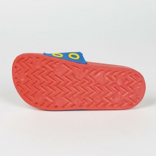 Flip Flops for Children Sonic Blue Red image 3