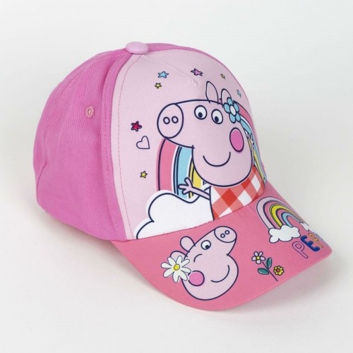 Комплект из кепки и солнцезащитных очков Peppa Pig 2 Предметы Розовый (51 cm) image 3