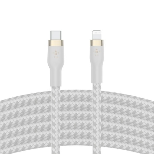 Belkin CAA011BT3MWH lightning cable 3 m White image 3