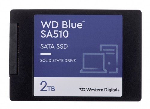 WD Western Digital Blue SA510 2.5" 2 TB Serial ATA III image 3