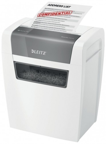Leitz IQ Home Shredder, P4, 6 sheets, 15 l garbage can image 3