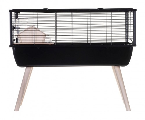 ZOLUX Neo Nigha small H36 black - cage for rodents - 1 piece image 3