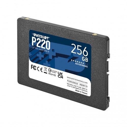 Patriot Memory P220 256GB 2.5" Serial ATA III image 3