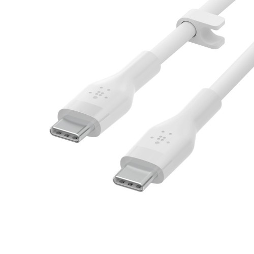 Belkin BOOST↑CHARGE Flex USB cable 3 m USB 2.0 USB C White image 3