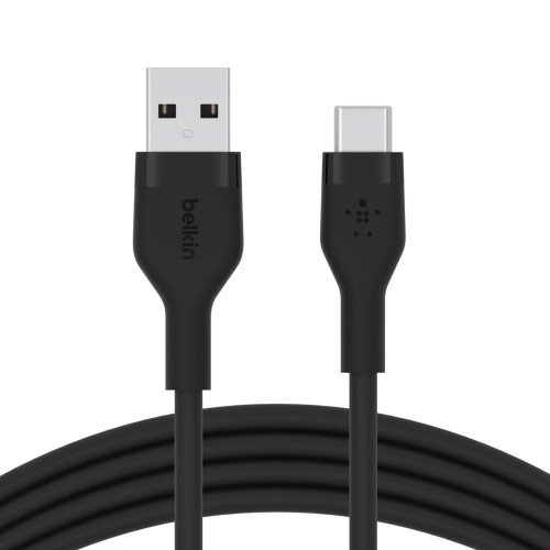 Belkin BOOST↑CHARGE Flex USB cable 3 m USB 2.0 USB A USB C Black image 3