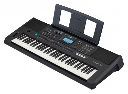 Yamaha PSR-E473 synthesizer Digital synthesizer 61 Black image 3