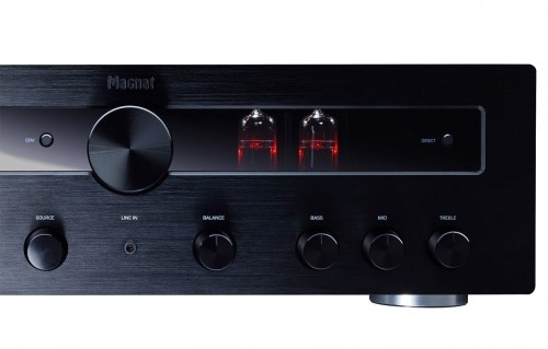 MAGNAT MR 780 Hybrid Stereo amplifier Black image 3