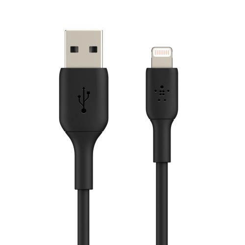 Belkin CAA001BT1MBK lightning cable 1 m Black image 3