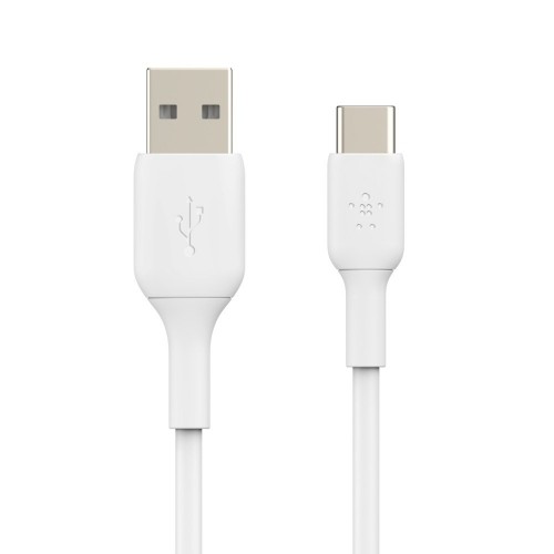 Belkin CAB001BT3MWH USB cable 3 m USB A USB C White image 3