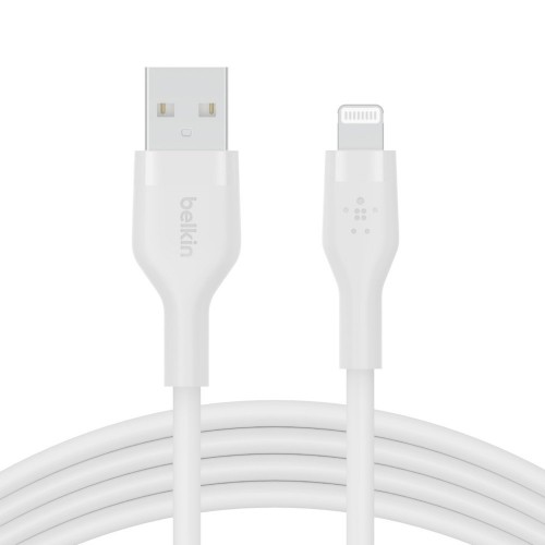 Belkin CAA008BT1MWH lightning cable 1 m White image 3