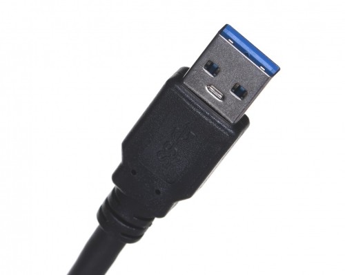 Lanberg CA-USBA-30CU-0018-BK USB cable 1.8m 3.0 USB A Black image 3