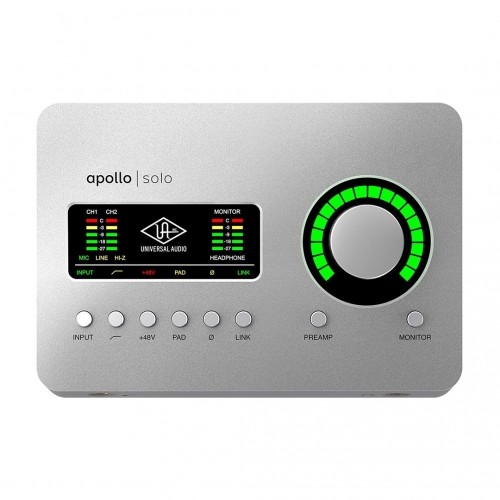 Universal Audio Apollo Solo USB HE - audio interface image 3
