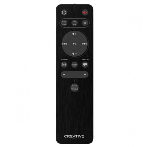 CREATIVE STAGE V2 soundbar 2.1, Sound Blaster Clear Dialog, Surround image 3