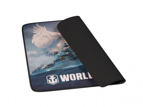 Natec Genesis mouse pad Carbon 500 M World of Warships Błyskawica 300x250mm image 3