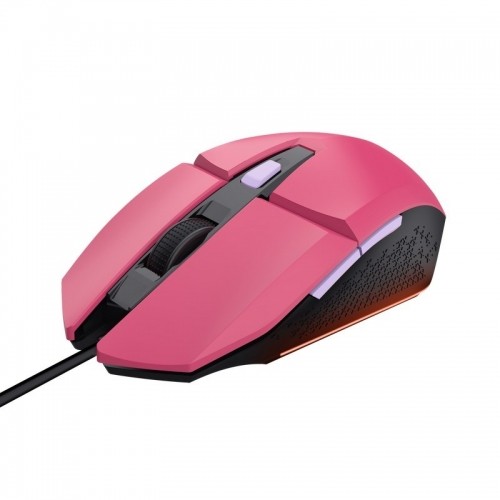 Trust Felox Gaming wired mouse GXT109P pink image 3