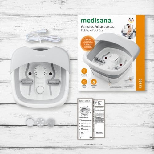 Medisana FS 886 foot bath White image 3