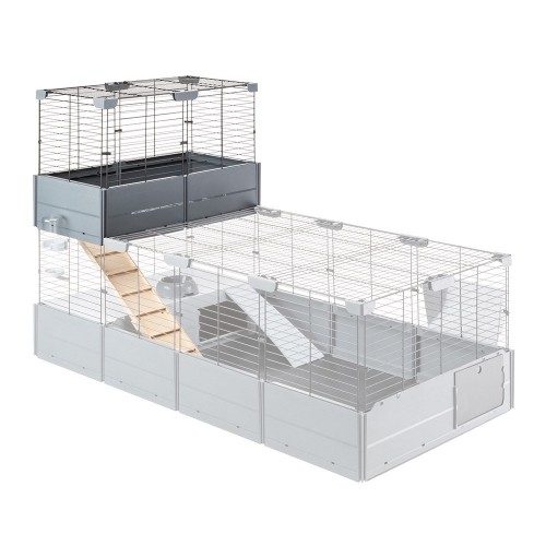 FERPLAST Multipla Roof Extension - "floor" module for Multipla cages image 3
