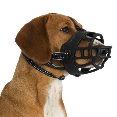 TRIXIE muzzle for dog - size M-L - black image 3