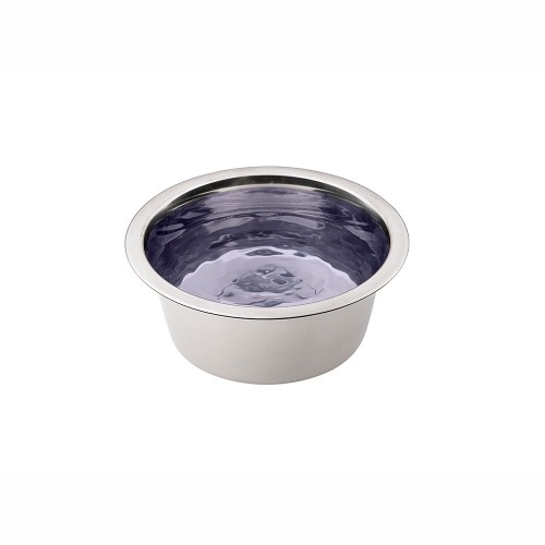 FERPLAST Orion 50 inox  watering bowl for pets 0,5l, silver image 3