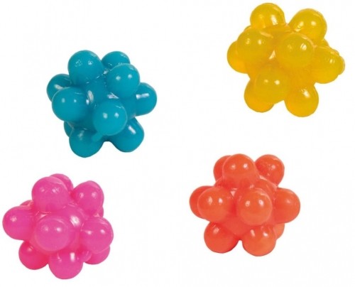 TRIXIE Set of bubble balls 3.5cm 4 pcs image 3