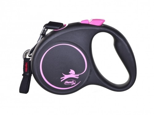 Flexi Black Design S 5 m Dog Retractable lead image 3