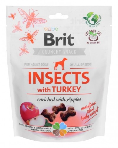 BRIT Care Dog Insects&Turkey - Dog treat - 200 g image 3