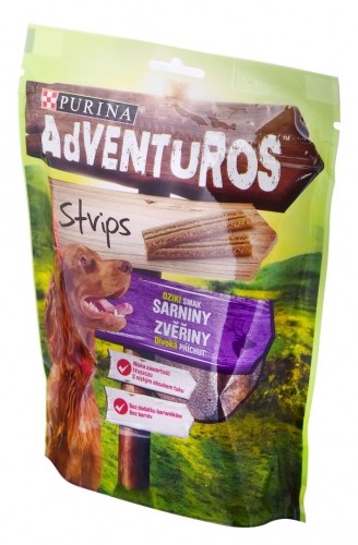 Purina Nestle PURINA Adventuros Strips - dog treat - 90g image 3