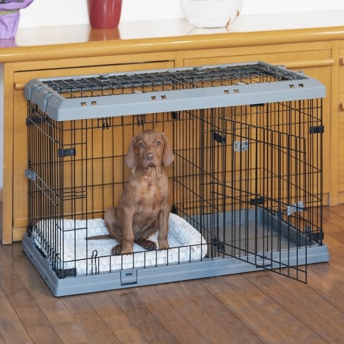 FERPLAST Superior 90 - dog cage - 92 x 58.5 x 62.5 cm image 3