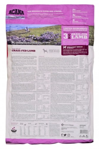 ACANA SINGLES Grass-Fed Lamb - 6kg image 3