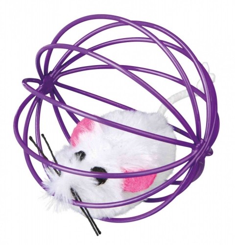 TRIXIE Mouse in a Wire Ball image 3