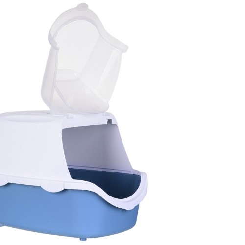 ZOLUX Cathy Easy Clean, blue - cat toilet - 1 piece image 3